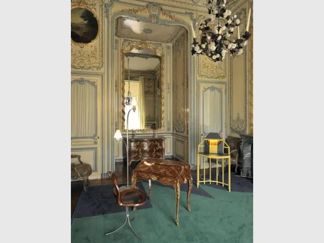 Château de Versailles - Cabinet de la Dauphine - Versailles Mobilier national