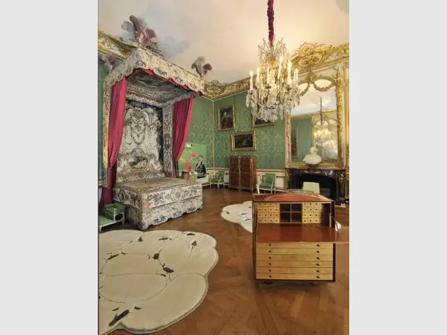 Château de Versailles - Chambre du Dauphin - Versailles Mobilier national