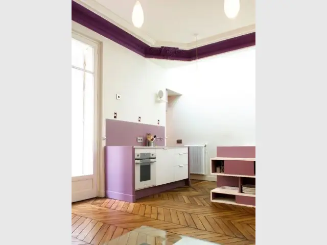 Cuisine - Appartement couleurs