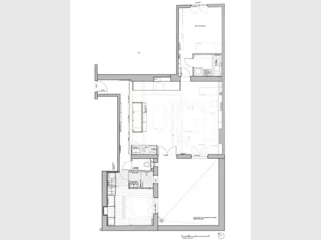 Plan projet - Appartement couleurs