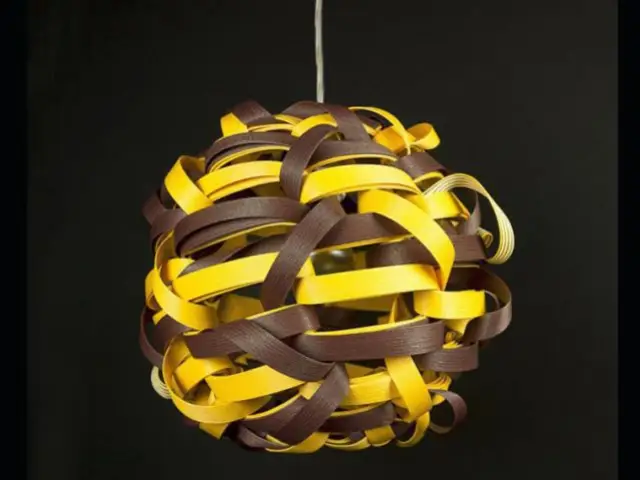 Suspension en papier - 15 suspensions originales