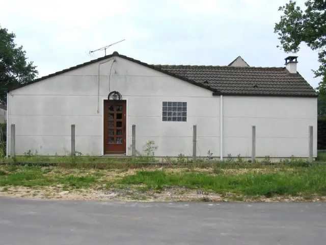 Avant la rénovation - Pignon - Avant/après rénovation Thermorenov