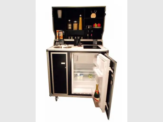 Kitcase - Cuisine trop petite