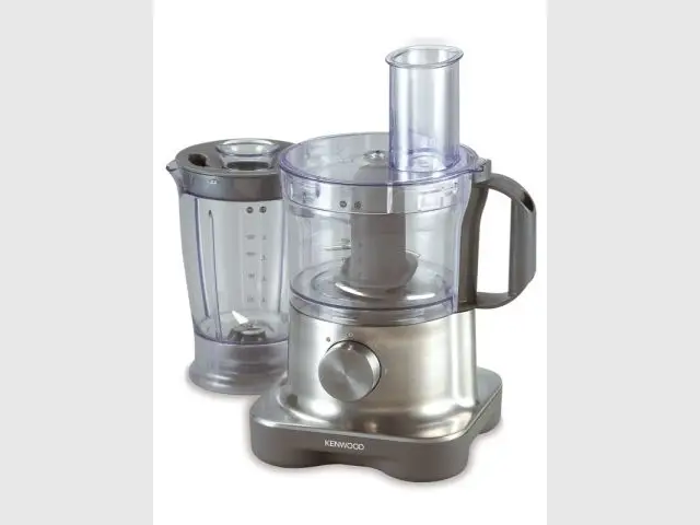 Robot blender - Cuisine trop petite