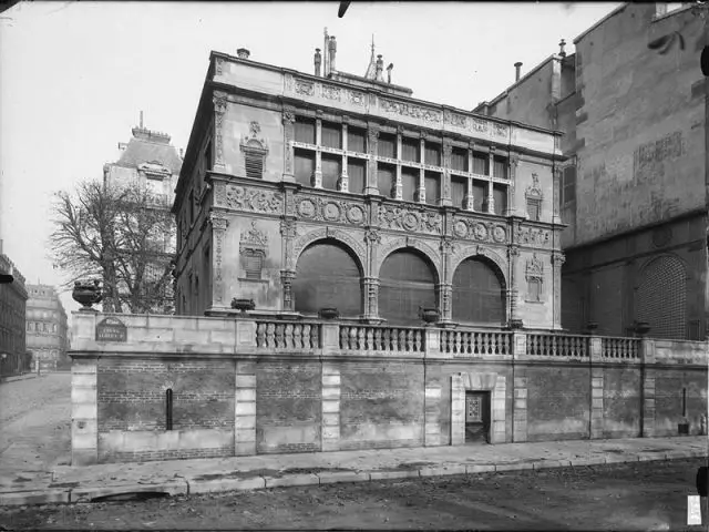 Hôtels particuliers parisiens - Maison de François Ier - Exposition Hôtels particuliers parisiens