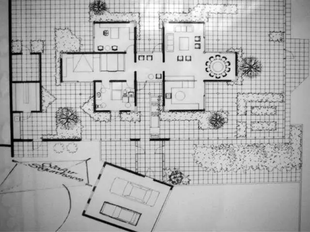 Plan maison - Reportage maison verrière