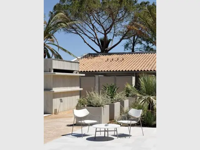 Des chambres spacieuses et ouvertes sur la nature - Hôtel Sezz Saint-Tropez