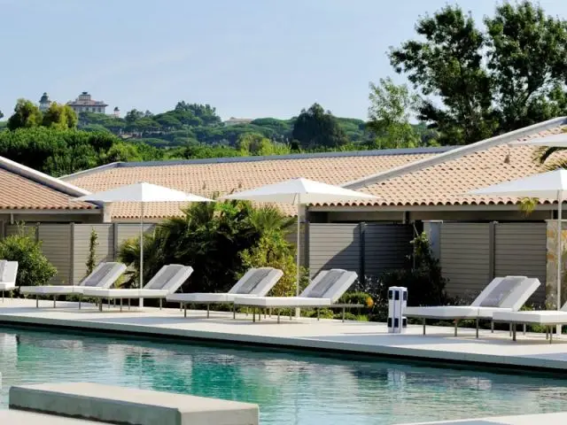 Hôtel Sezz Saint-Tropez - Piscine extérieure - Hôtel Sezz Saint-Tropez