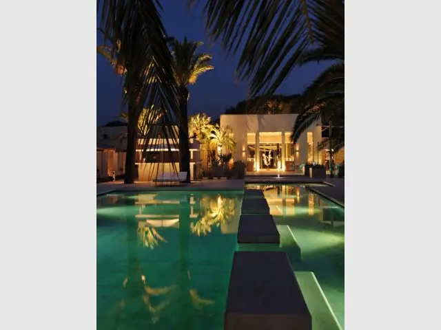 Hôtel Sezz Saint-Tropez - Vue de nuit - Hôtel Sezz Saint-Tropez