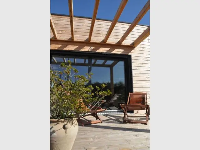 Pergola en bois - MOB passive