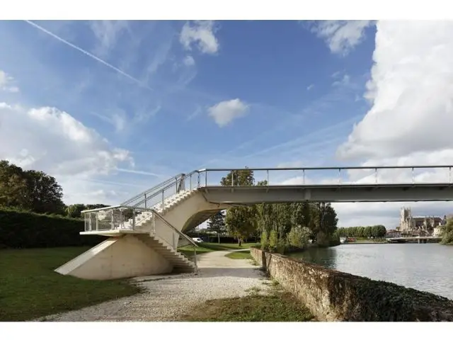 Environnement - passerelle Meaux