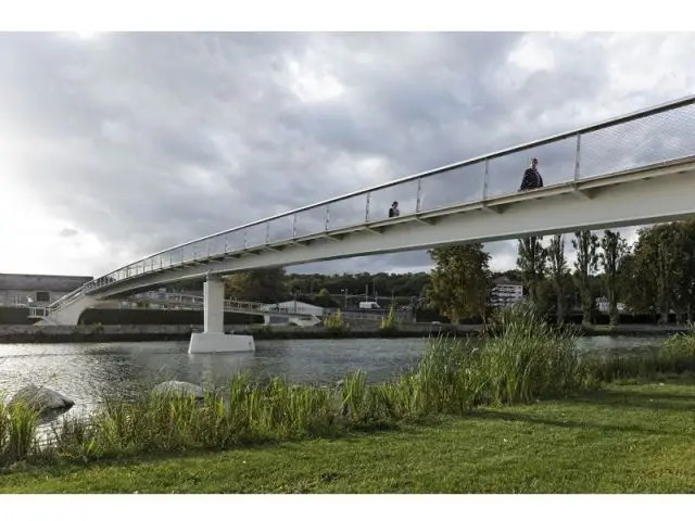 Transparence - passerelle Meaux