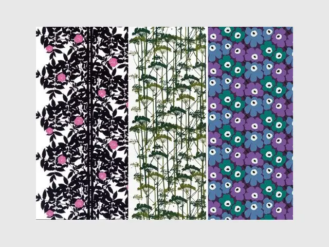 Les 60 ans de Marimekko - Végétal - Saga Marimekko