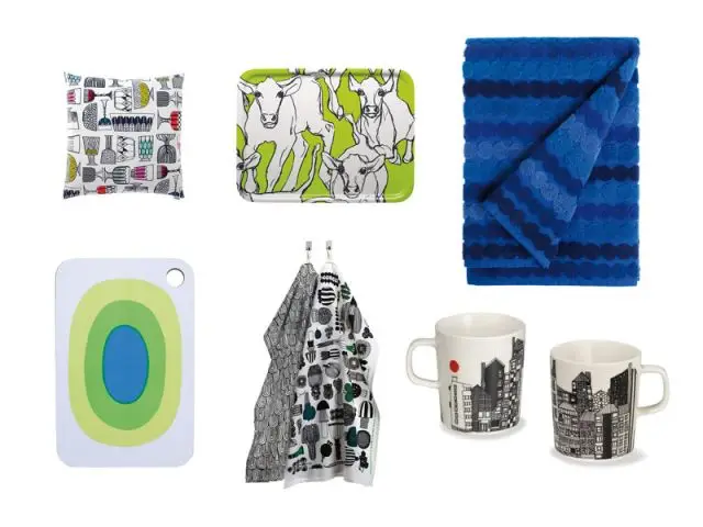 Les 60 ans de Marimekko - Objets - Saga Marimekko