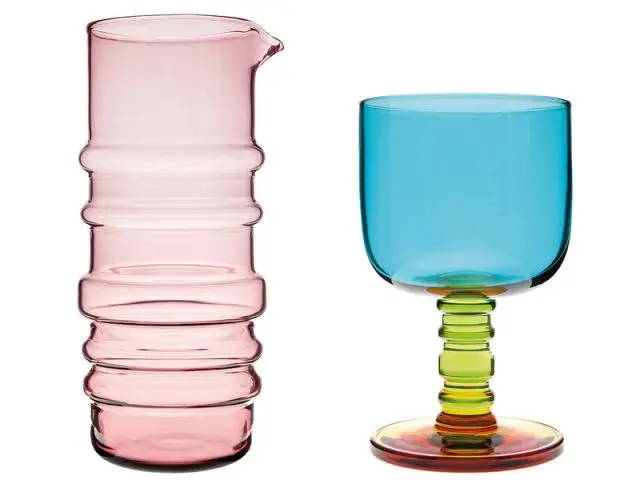 Les 60 ans de Marimekko - Verres - Saga Marimekko