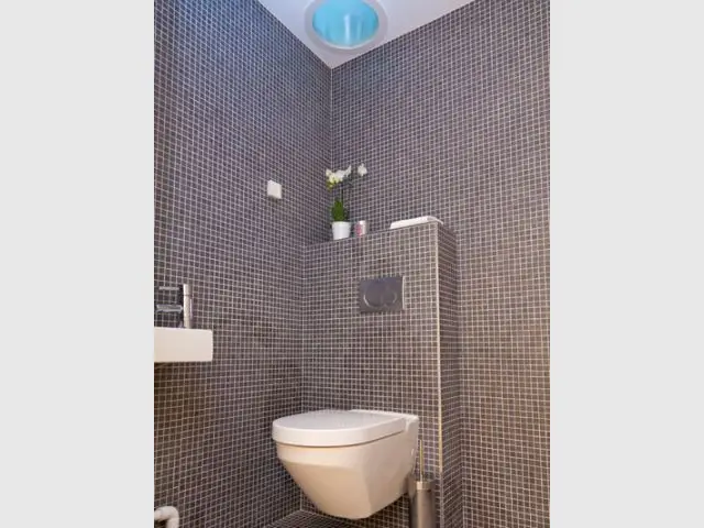 Maison Air et lumière - Toilettes - Maison Air et lumière Velux