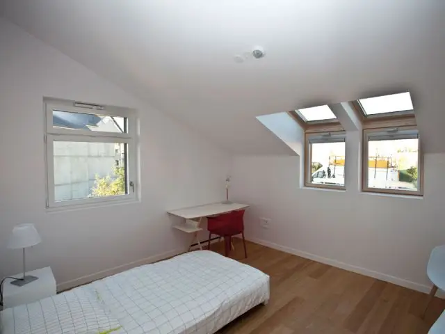 Maison Air et lumière - Chambre - Maison Air et lumière Velux