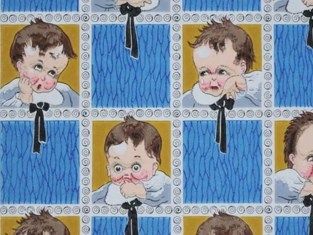 Papier peint pour enfant - Les bébés - Au royaume des petits princes