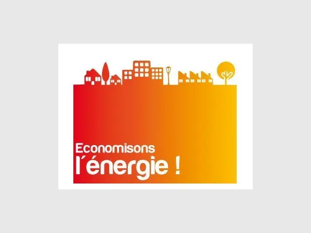 Logo économisons l'énergie