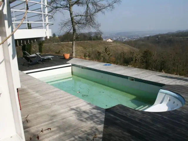 Catégorie rénovation de piscine - Avant - Trophées piscines 2011