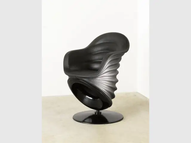 Le fauteuil Teneride - Mario Bellini - cassina