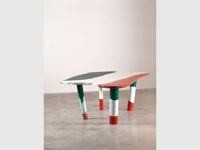 Table Genoa e Quarto - Gaetano Pesce - cassina