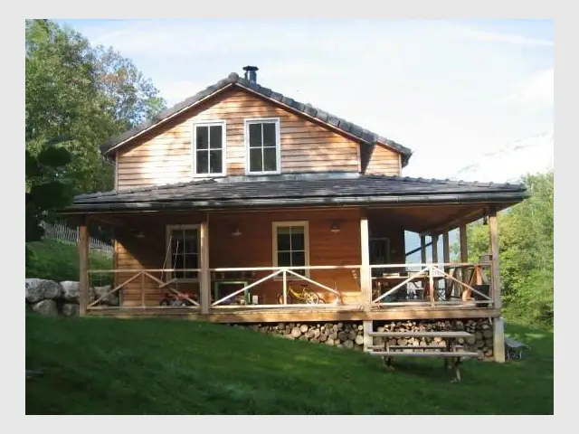 Maison bois - Lignes épurées - Reportage chalet bois