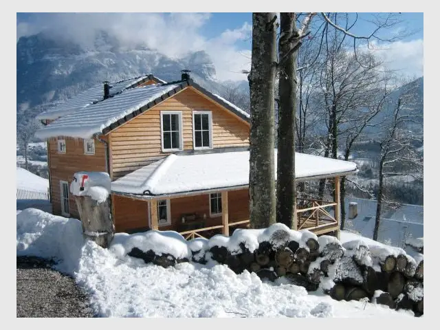 Maison bois - Bois locaux - Reportage chalet bois