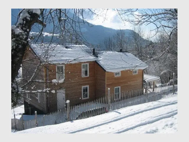 Maison bois - Eloge de la sobriété - Reportage chalet bois