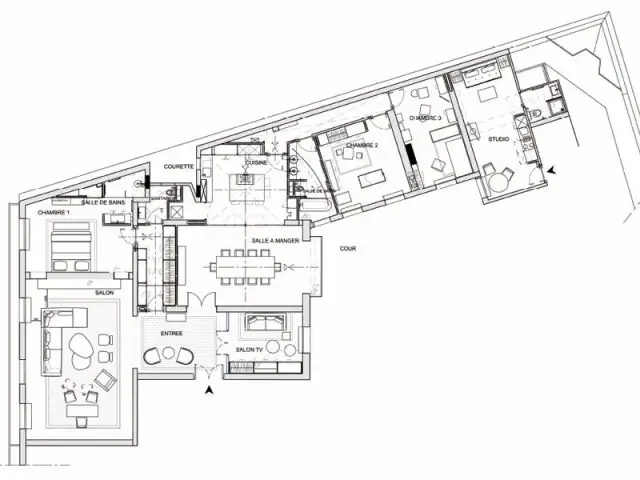 Plan après travaux - ID Associés