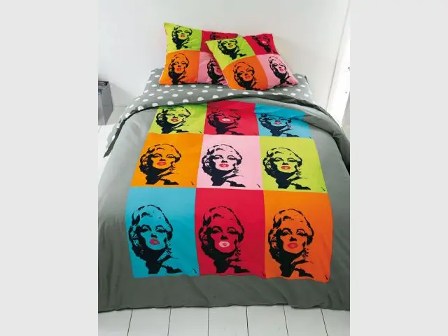 Marilyn Monroe - Linge de lit - Sélection Marilyn Monroe