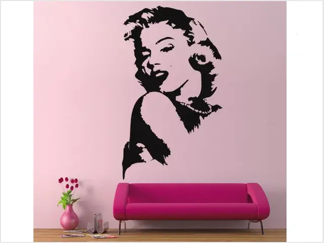 Marilyn Monroe - Stickers  - Sélection Marilyn Monroe