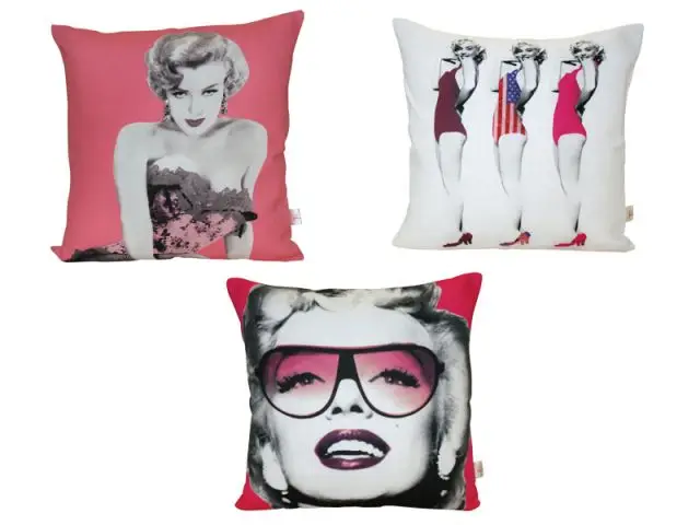 Marilyn Monroe - Coussins - Sélection Marilyn Monroe