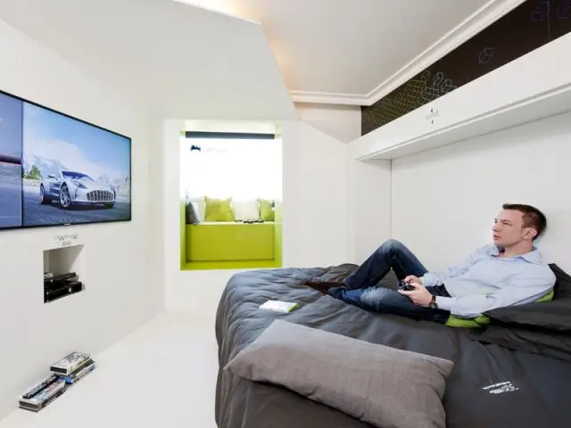 Une chambre pour les "geeks" - Chambre du futur