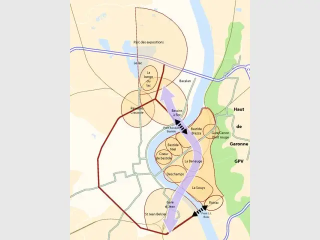 Bordeaux 2030 - Désenclavement et TGV - Bordeaux 2030