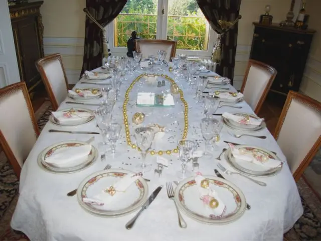 Table de fête