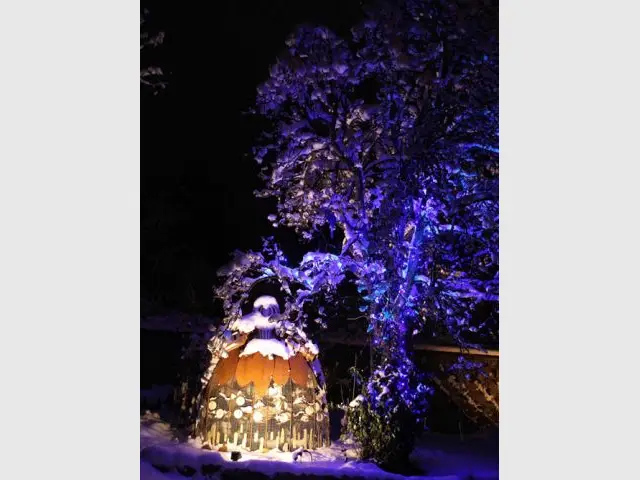 Noël au jardin - Ménines - Noël au jardin