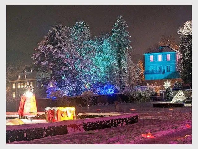 Noël au jardin - Parcours - Noël au jardin