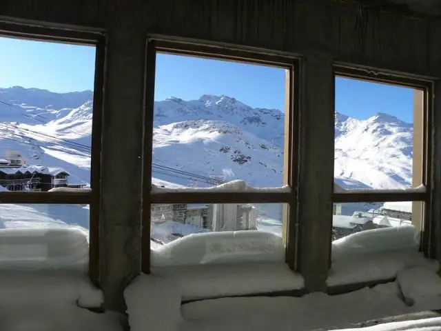 L'isolation extérieure - Val Thorens Le Hameau du Kashmir