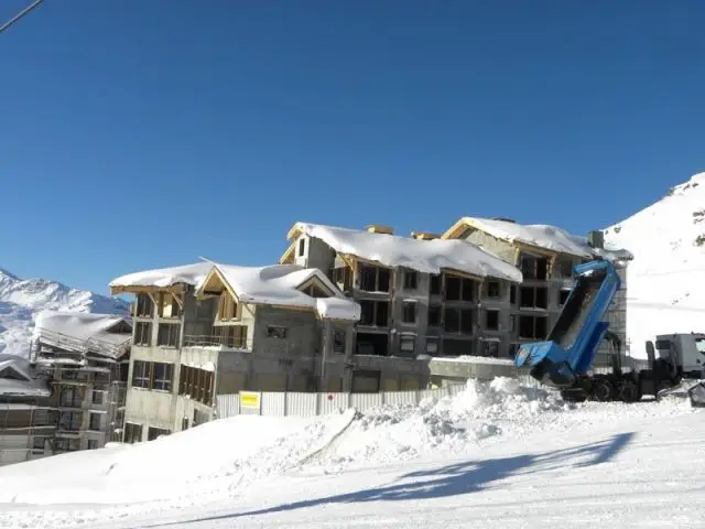 La livraison prévue pour Noël 2012 - Val Thorens Le Hameau du Kashmir