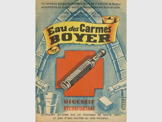 Eau de mélisse des Carmes Boyer - Inovi 2011