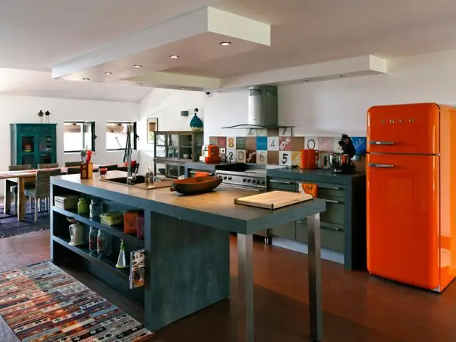 Style loft - Reportage grange architecteurs