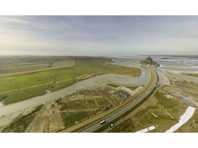 Une capacité de stockage importante du Couesnon - Mont-Saint-Michel trvaux