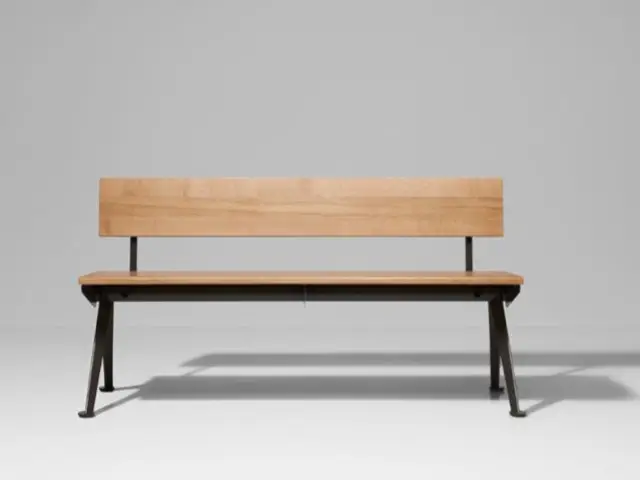 Banc Marcoule 1955 - Prouvé RAW - Vitra