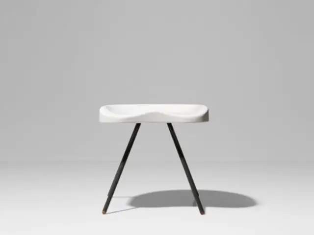 Tabouret no 307 1951 - Prouvé RAW - Vitra