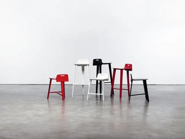 Tabourets "Nao" - Studio Patrick Norguet Design