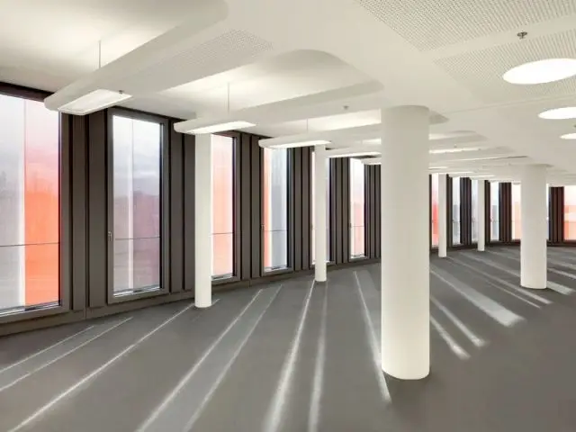 Cologne Oval Offices : intérieur - Sauerbruch Hutton