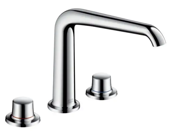 Un robinet aux lignes minimalistes - Hansgrohe