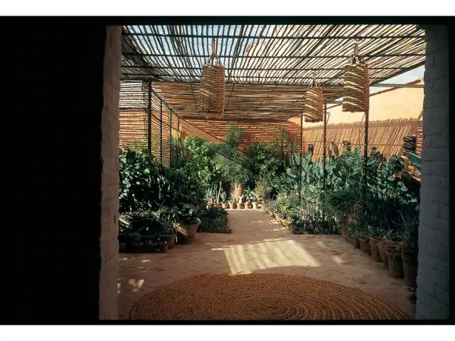 Sidi ou Sidi - Maisons en terre