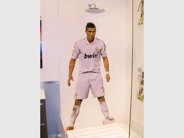 Céramique Real Madrid - Cristiano Ronaldo - Carrelage Real Madrid